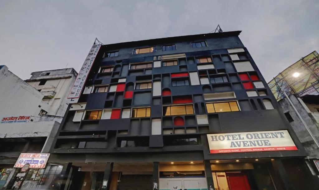 Hotel Orient Avenue Nagpur Ngoại thất bức ảnh
